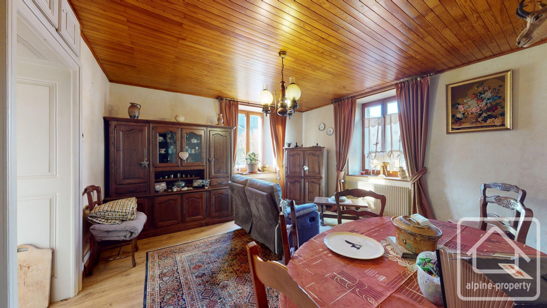 Charming Farmhouse In Vallon D’en Haut, Samoens, Apartment Plus Renovation Project, 1.9 Km From Samoens, Ski Bus In Proximity – TILLEULSAM