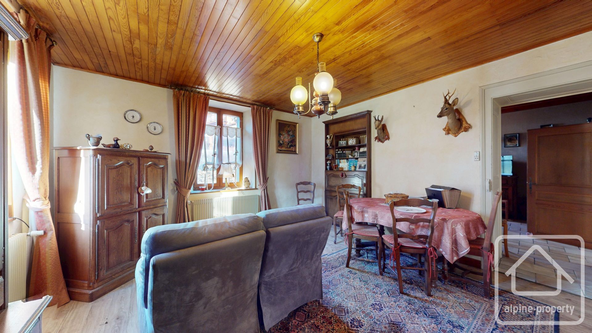 Charming Farmhouse In Vallon D’en Haut, Samoens, Apartment Plus Renovation Project, 1.9 Km From Samoens, Ski Bus In Proximity – TILLEULSAM