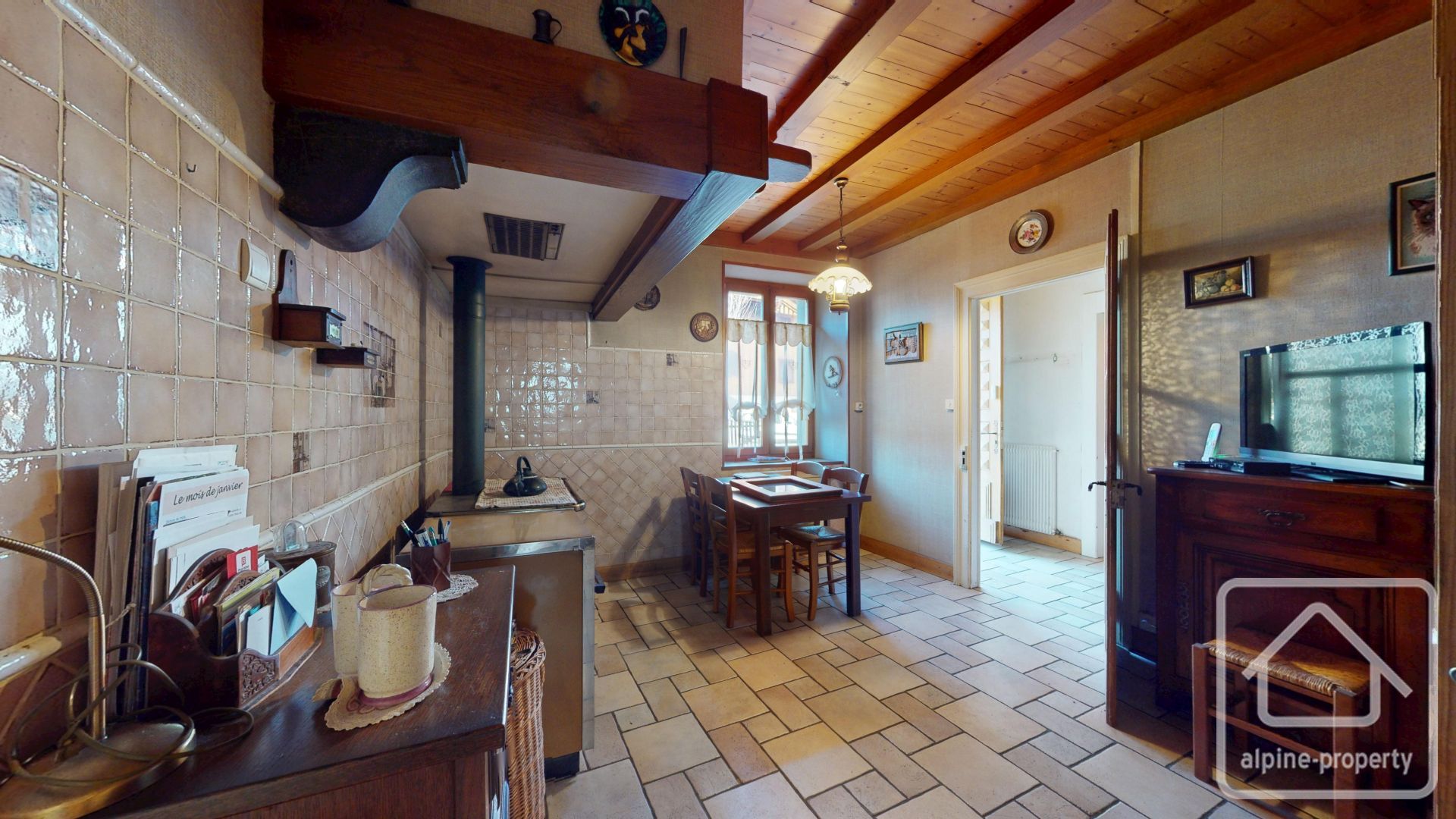 Charming Farmhouse In Vallon D’en Haut, Samoens, Apartment Plus Renovation Project, 1.9 Km From Samoens, Ski Bus In Proximity – TILLEULSAM