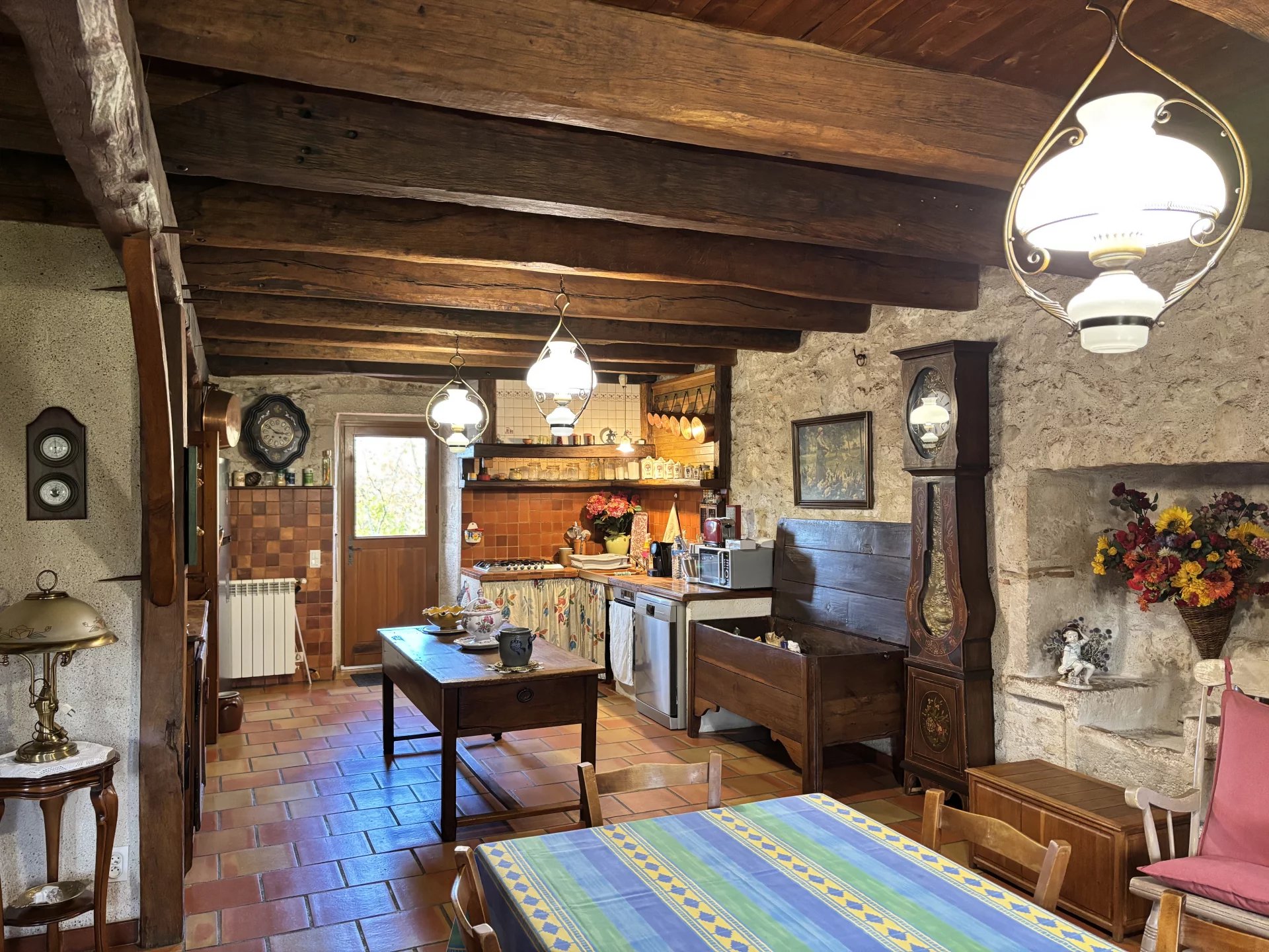 Detached stone house near Montaigu-de-Quercy, Aquitaine – France – BVI83835