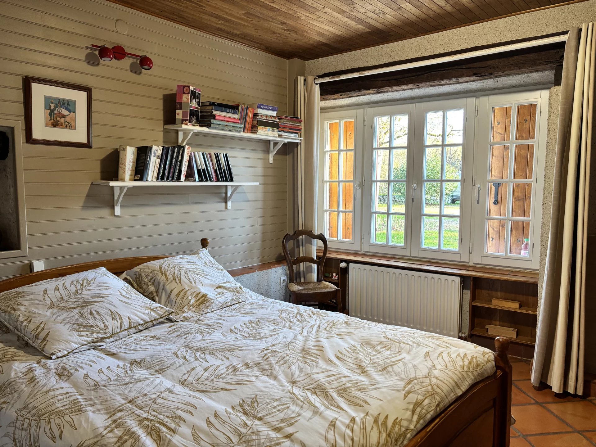 Detached stone house near Montaigu-de-Quercy, Aquitaine – France – BVI83835