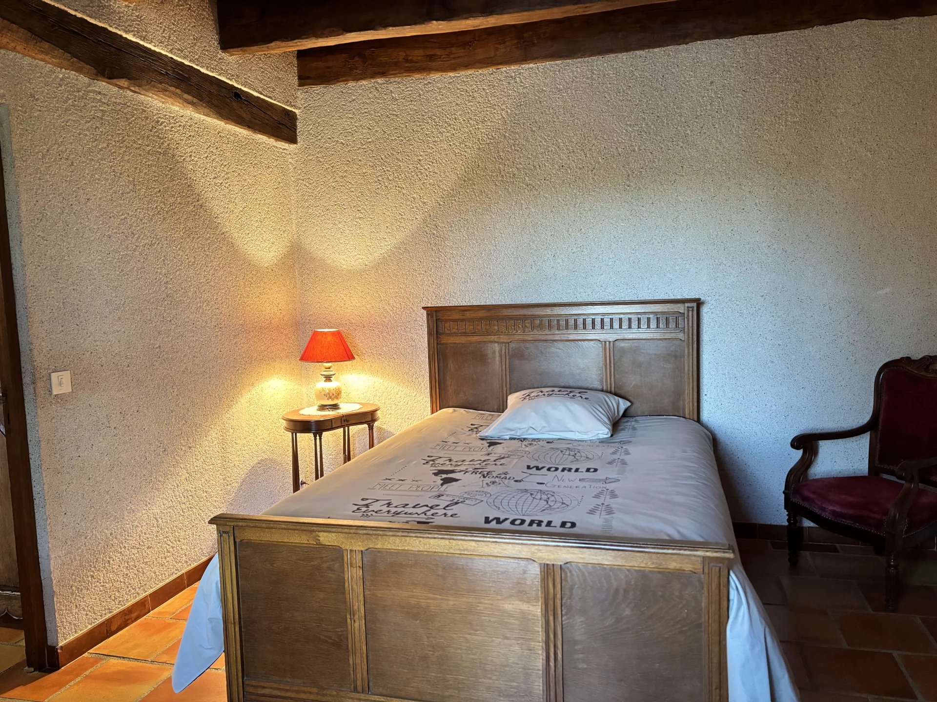 Detached stone house near Montaigu-de-Quercy, Aquitaine – France – BVI83835