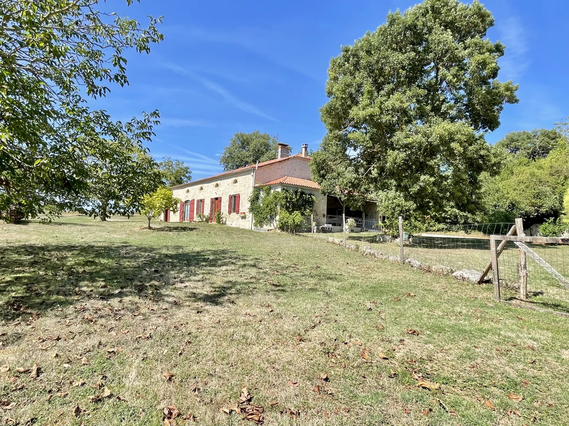 Stone Property- Charm, Quiet and Potential near Nérac and Agen, Aquitaine – France – BVI80795