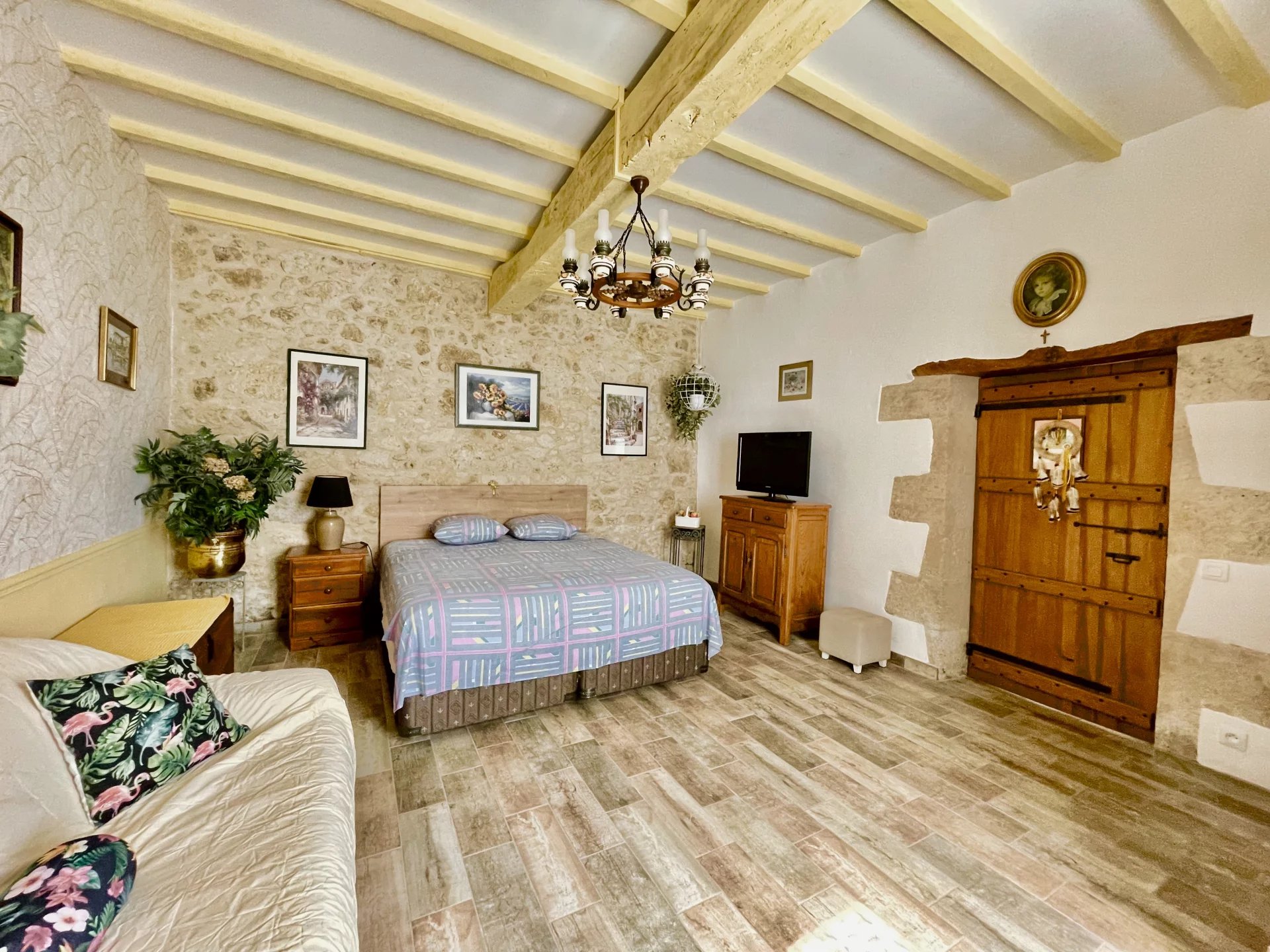 Stone Property- Charm, Quiet and Potential near Nérac and Agen, Aquitaine – France – BVI80795