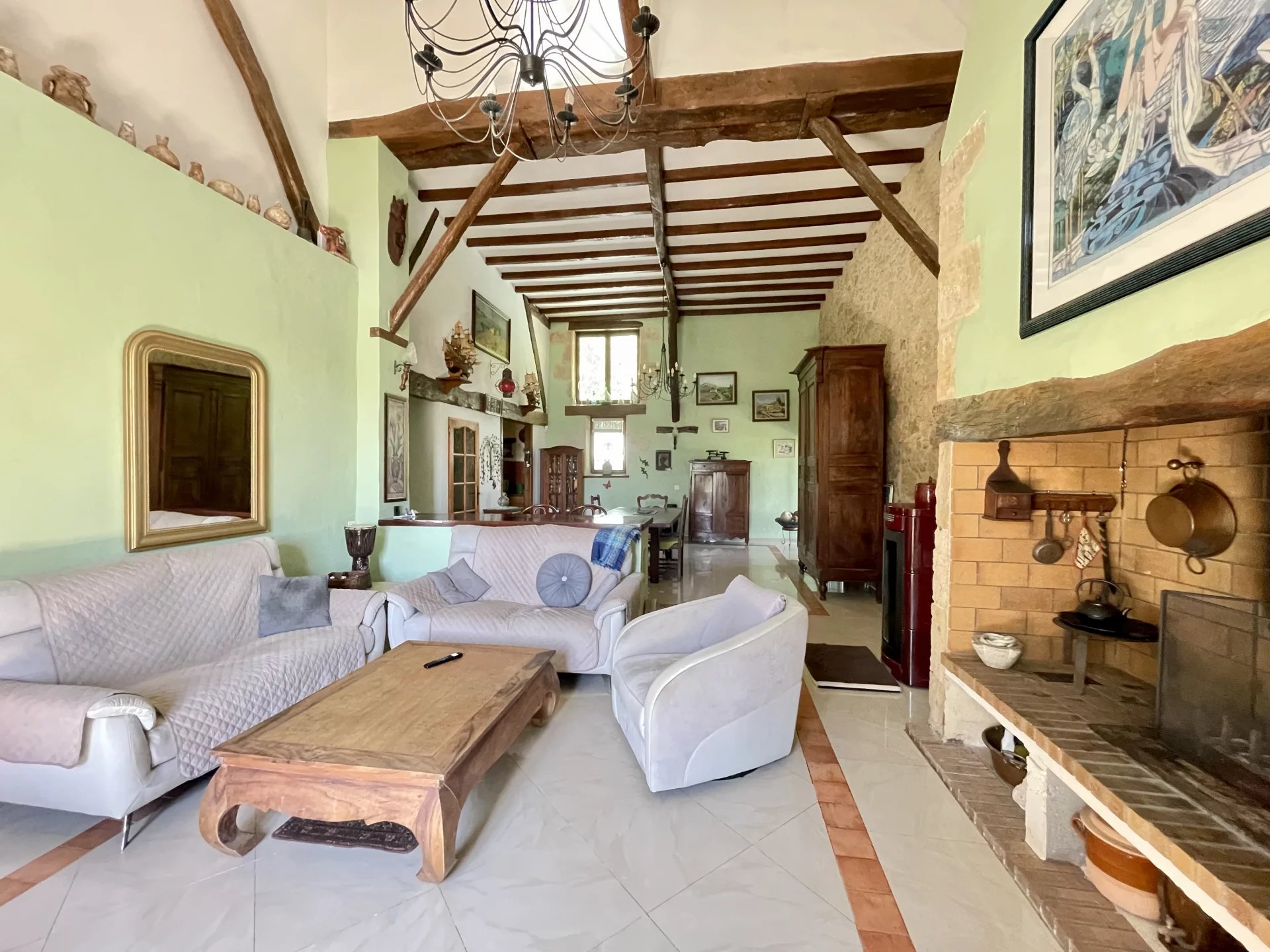 Stone Property- Charm, Quiet and Potential near Nérac and Agen, Aquitaine – France – BVI80795