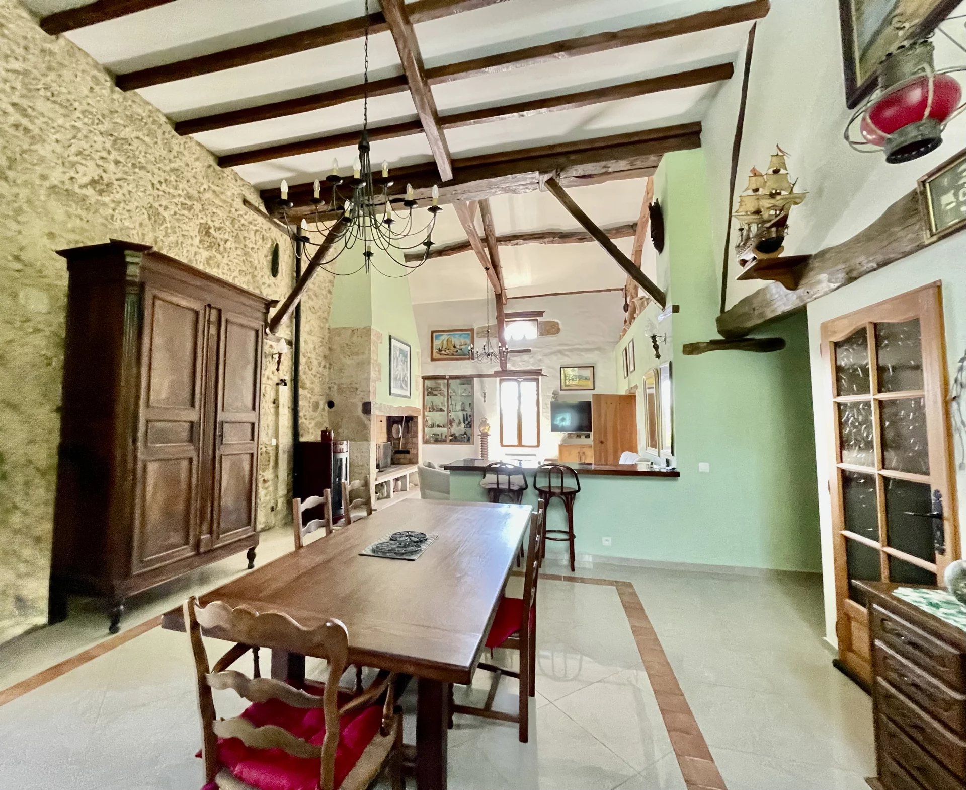 Stone Property- Charm, Quiet and Potential near Nérac and Agen, Aquitaine – France – BVI80795