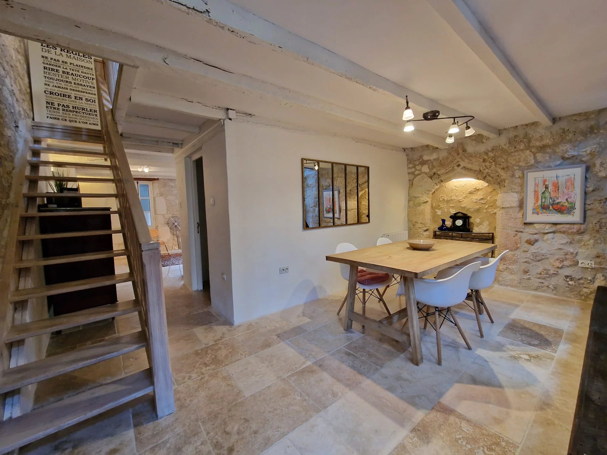 Character Townhouse with Garden and Development Potential, Aquitaine – France – BVI83813