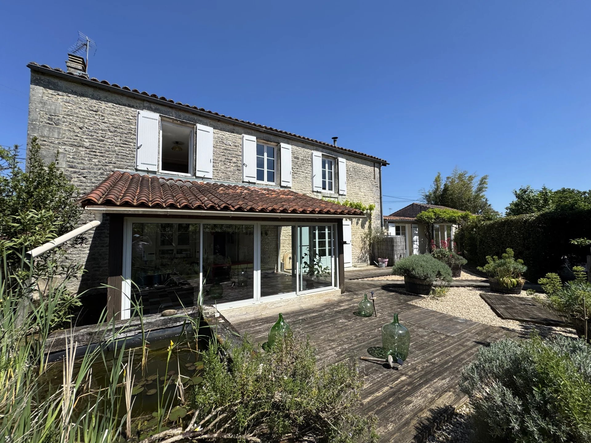 Charming Home with Pool near Merignac, Poitou-Charentes – France – BVI80182