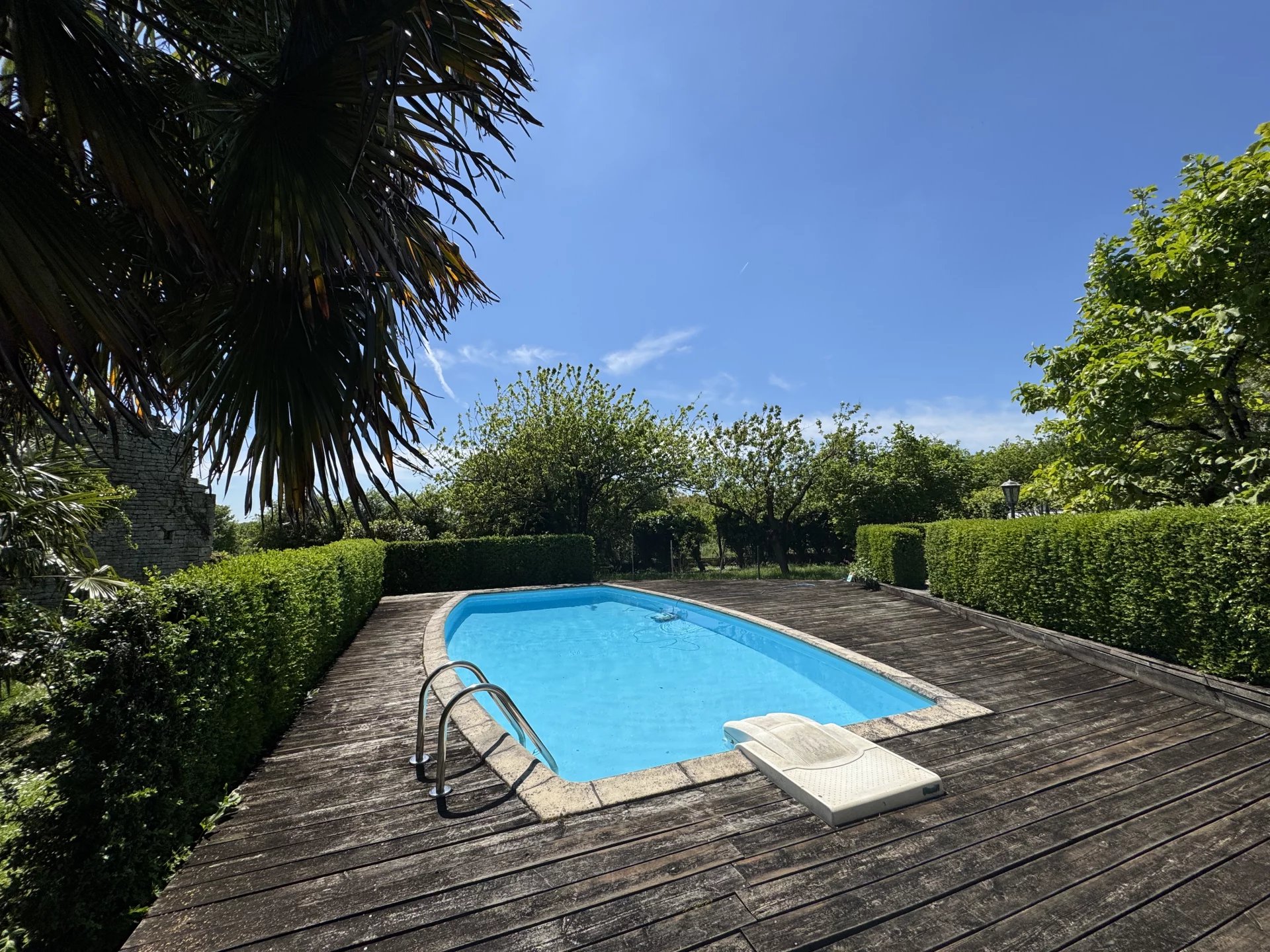 Charming Home with Pool near Merignac, Poitou-Charentes – France – BVI80182