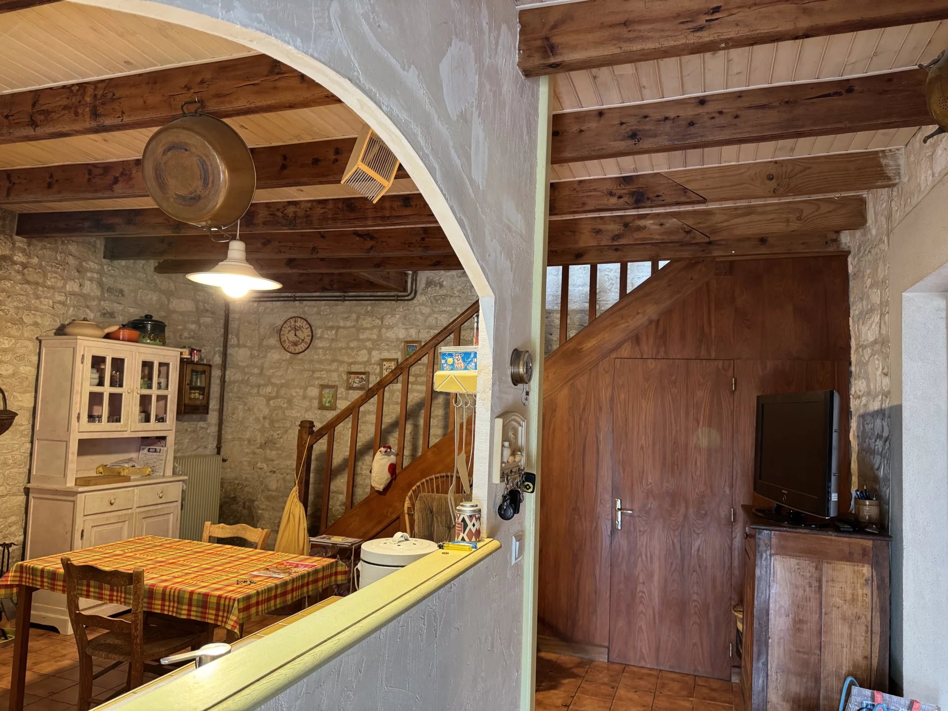 Charming Home with Pool near Merignac, Poitou-Charentes – France – BVI80182