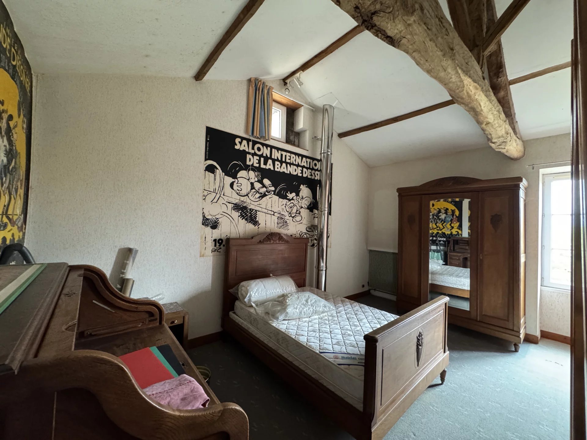 Charming Home with Pool near Merignac, Poitou-Charentes – France – BVI80182