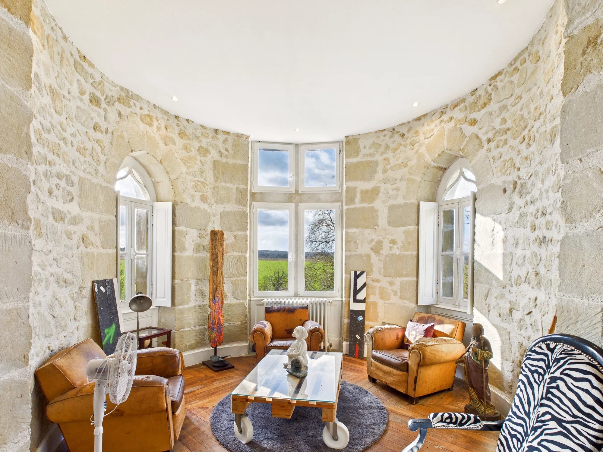 Beautiful Château Estate in the Lot et Garonne, Aquitaine – France – BVI83936