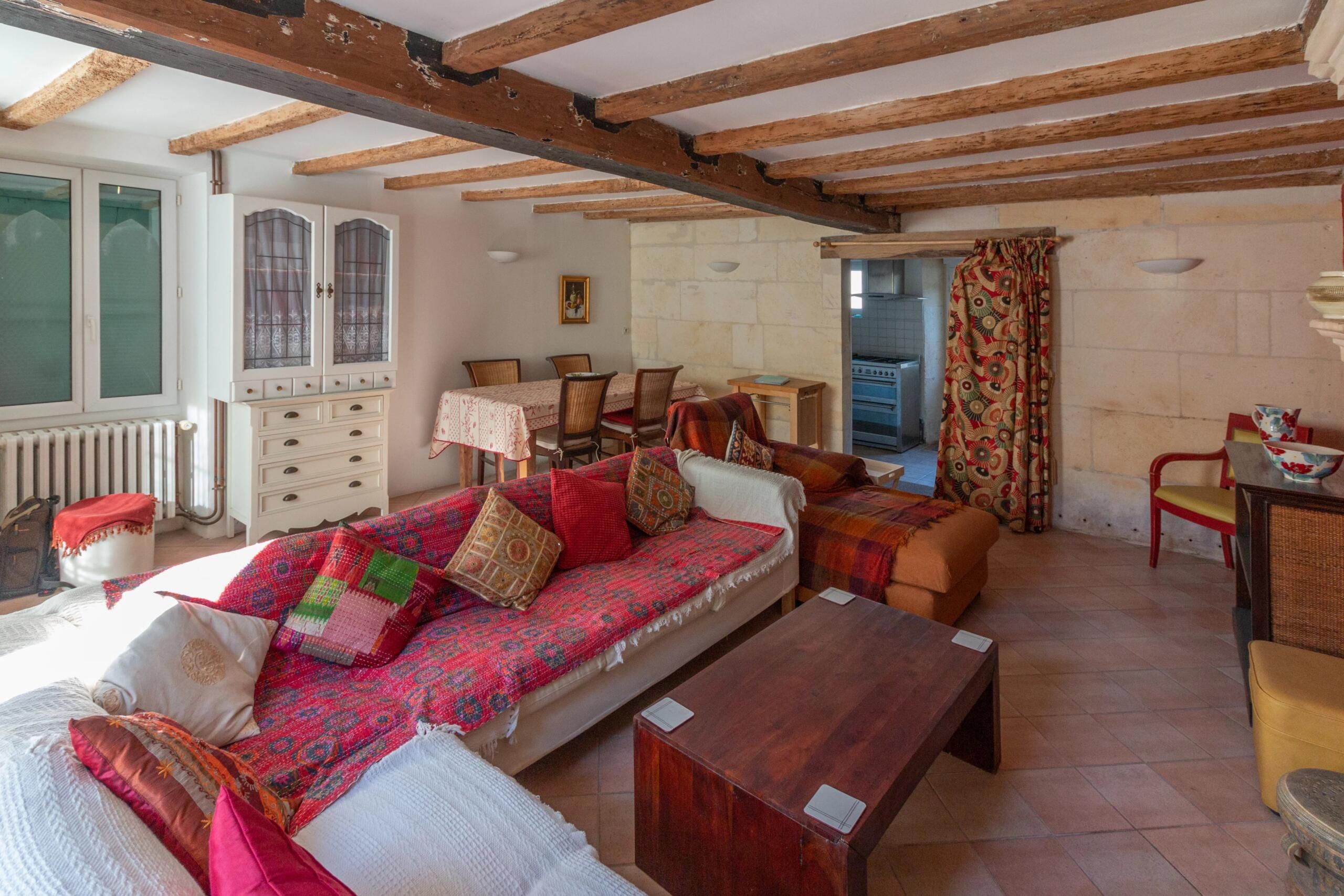 Charming village house with pool and barn, Poitou-Charentes – France – BVI84158