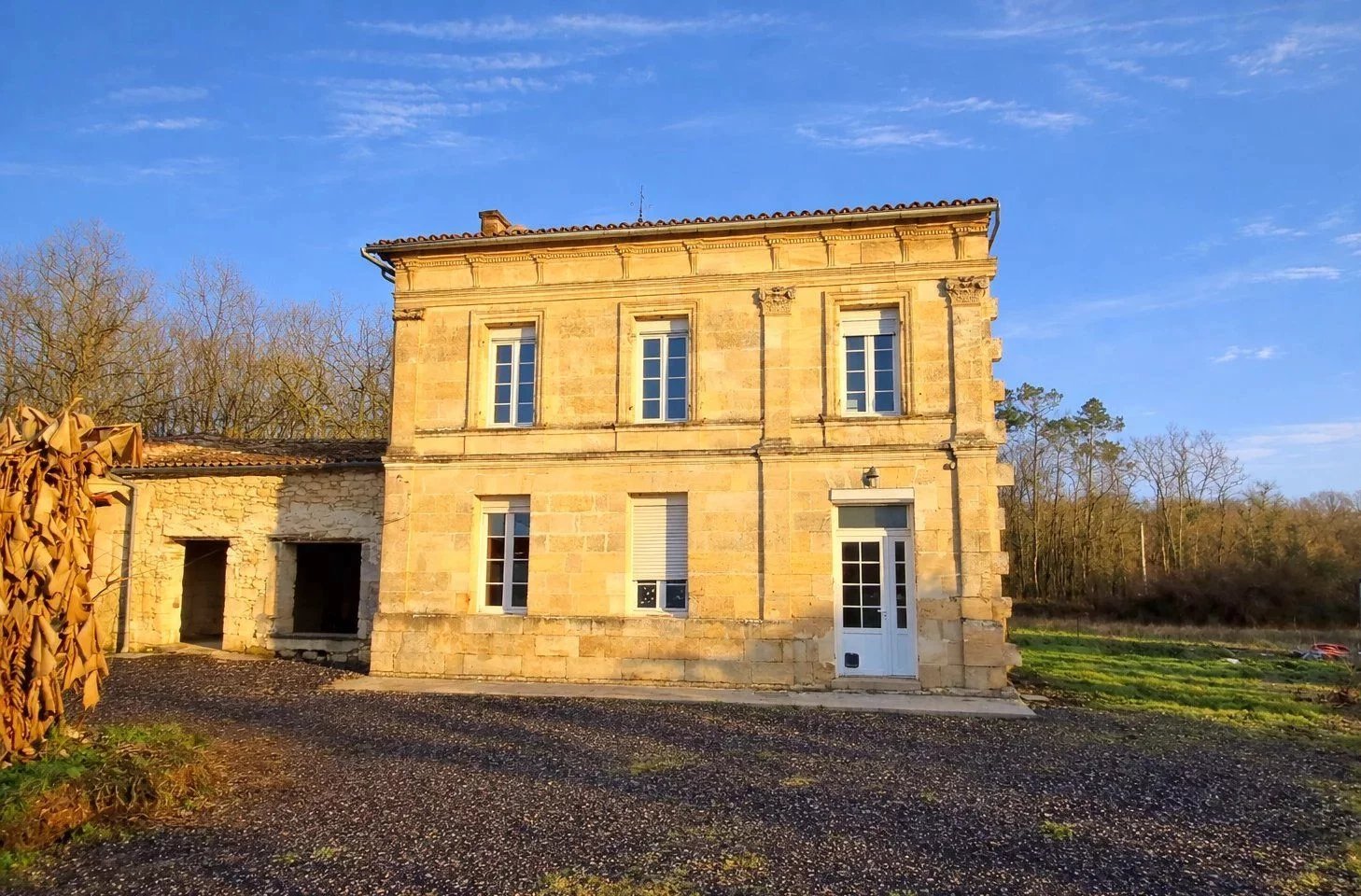 Pretty stone house to renovate, Aquitaine – France – BVI84142