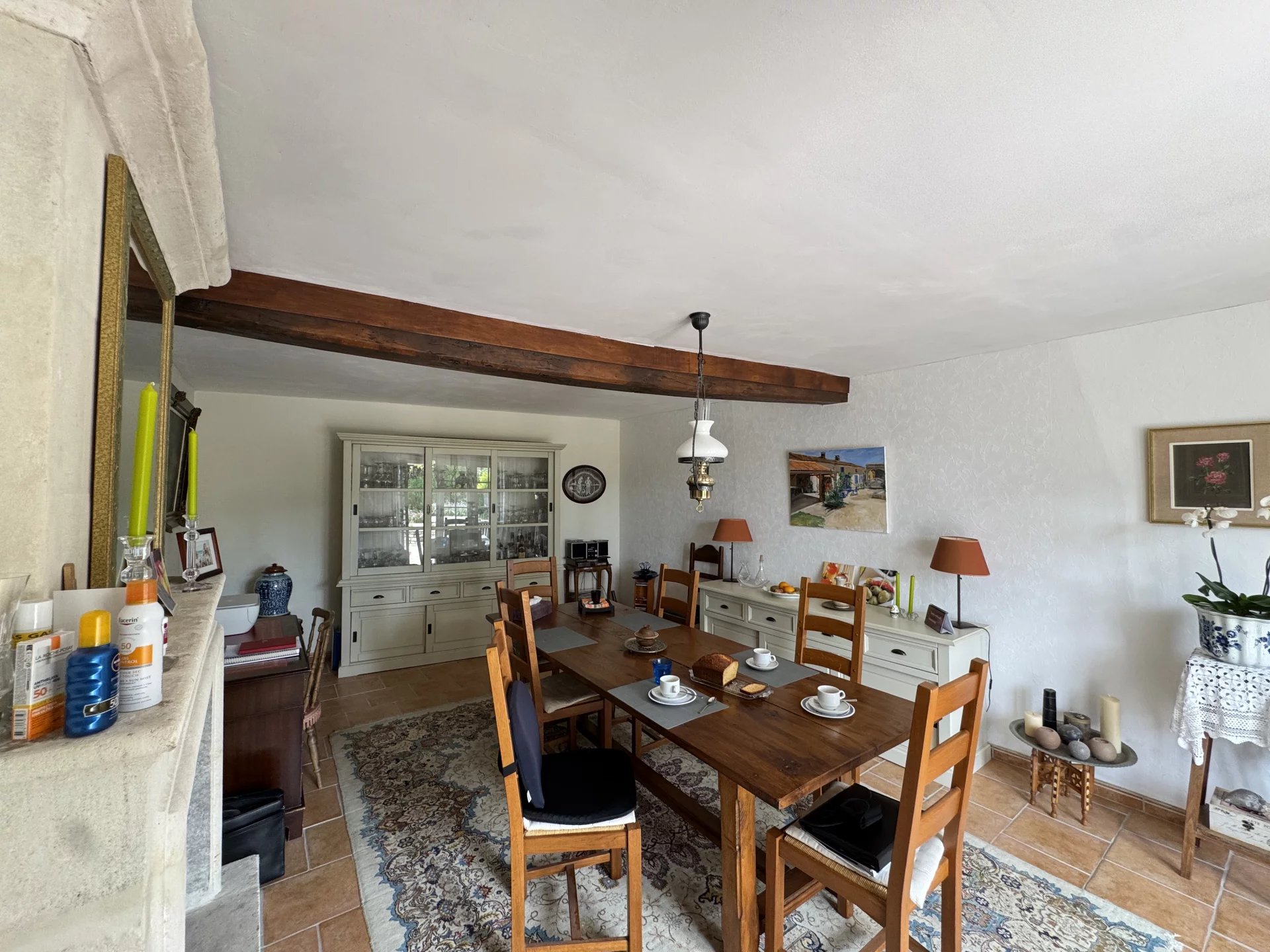 Chocolate-box cottage with lovely garden, Poitou-Charentes – France – BVI81331