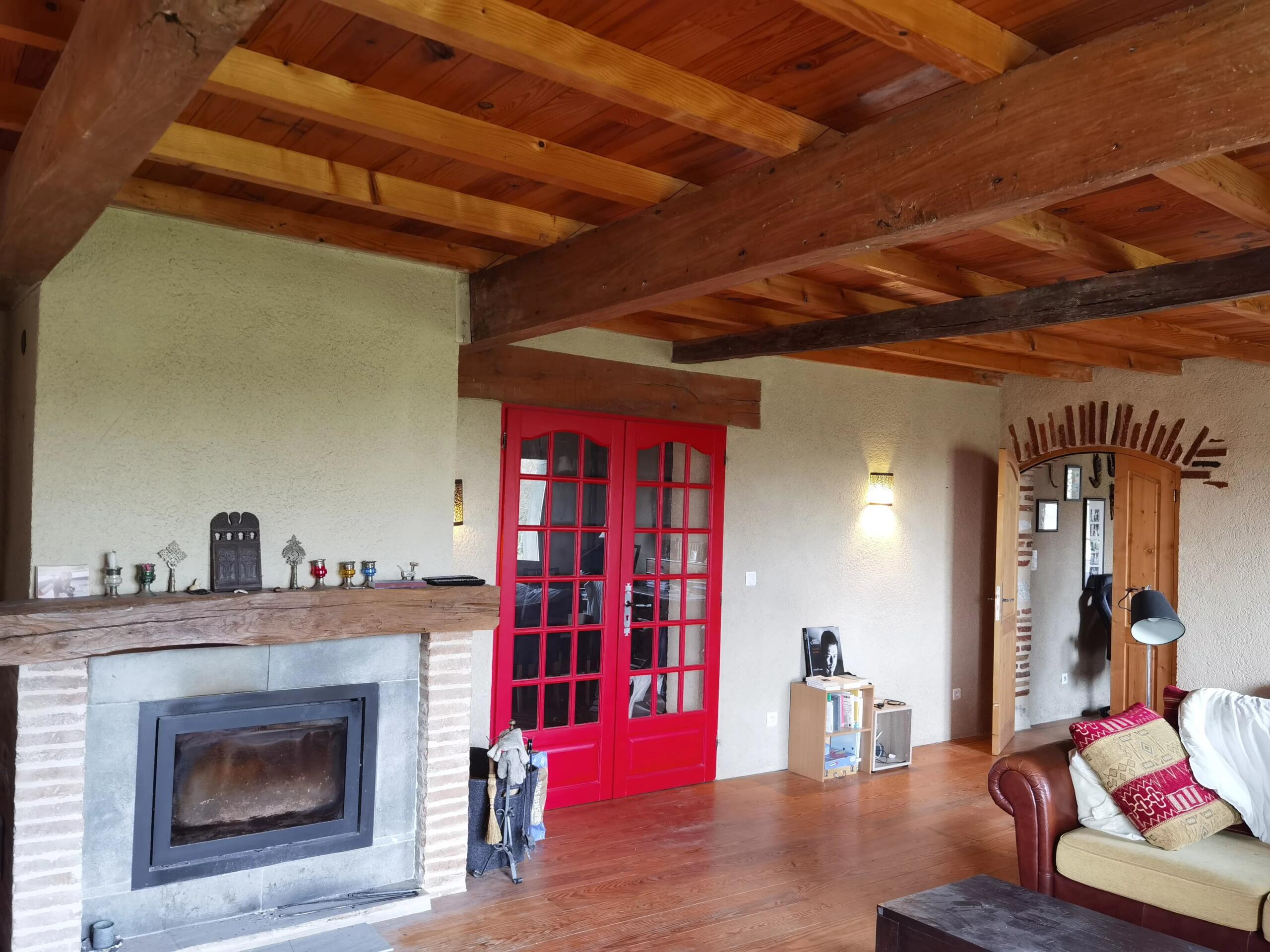 Spacious 220 m² Farmhouse with Guest House and Equestrian Land near Moissac, Midi-Pyrénées – France – BVI83892