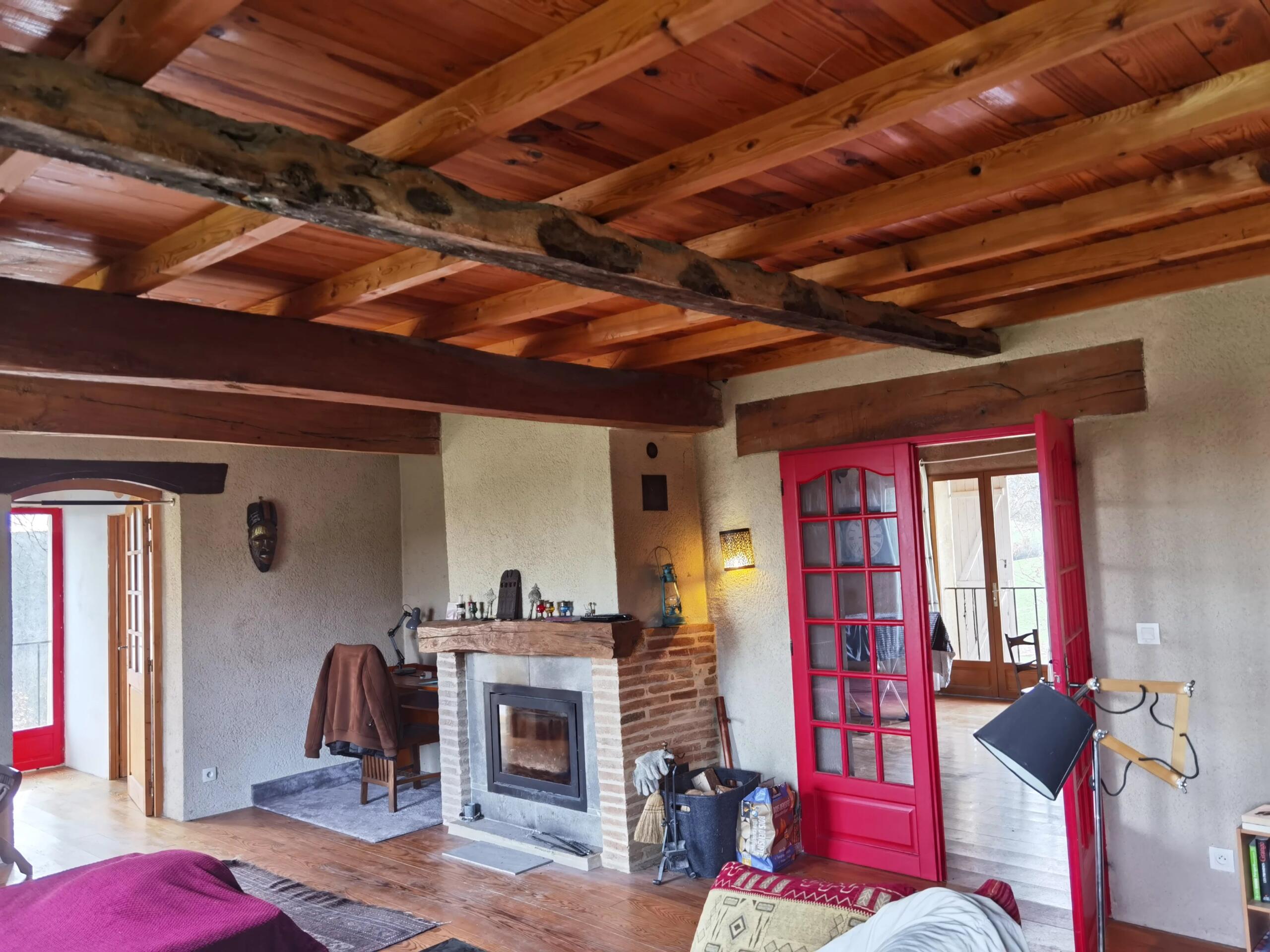 Spacious 220 m² Farmhouse with Guest House and Equestrian Land near Moissac, Midi-Pyrénées – France – BVI83892