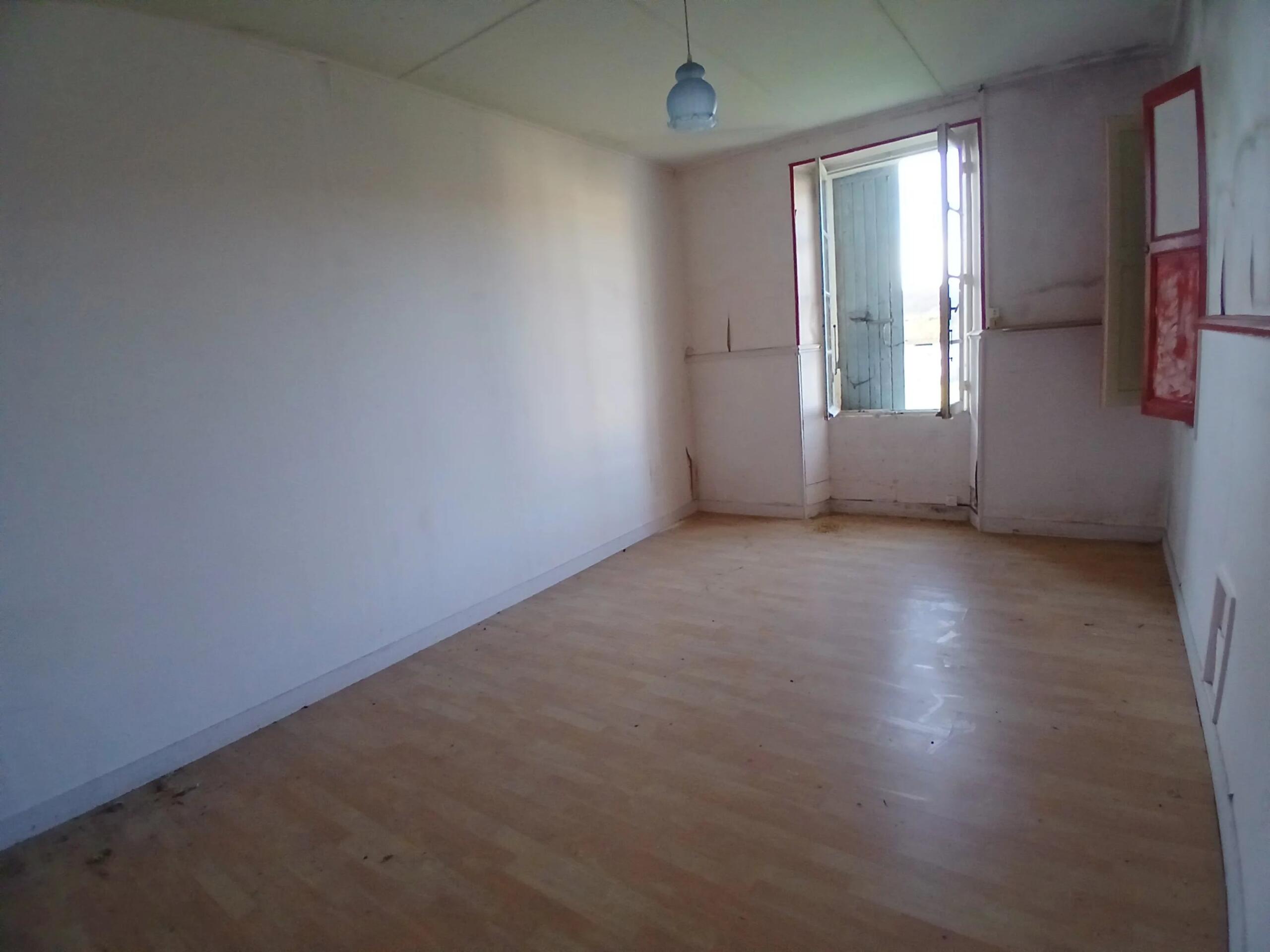 Magnificent stone farmhouse with cottage, workshop and stone hangar to renovate, Poitou-Charentes – France – BVI84120