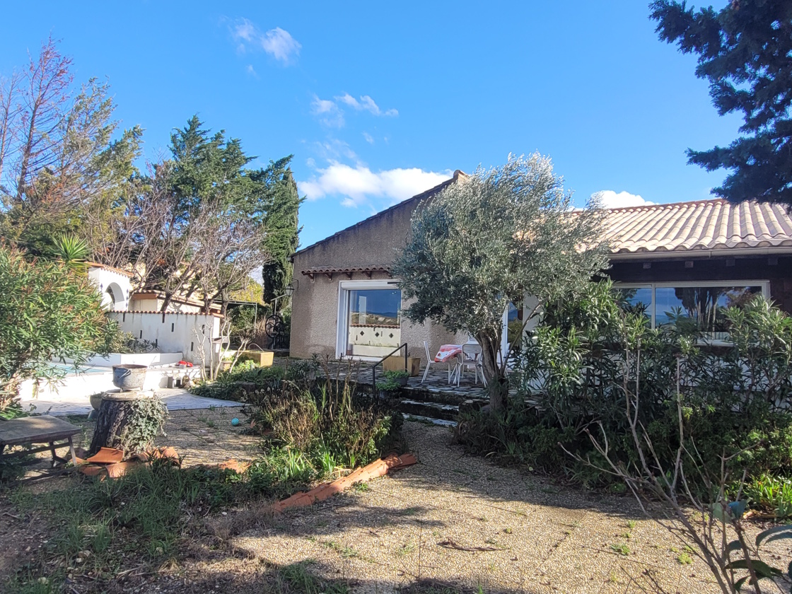 3 bedroom Detached House in Autignac, Herault, France – sa419000ec