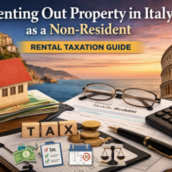 RENTING OUT PROPERTY IN ITALY