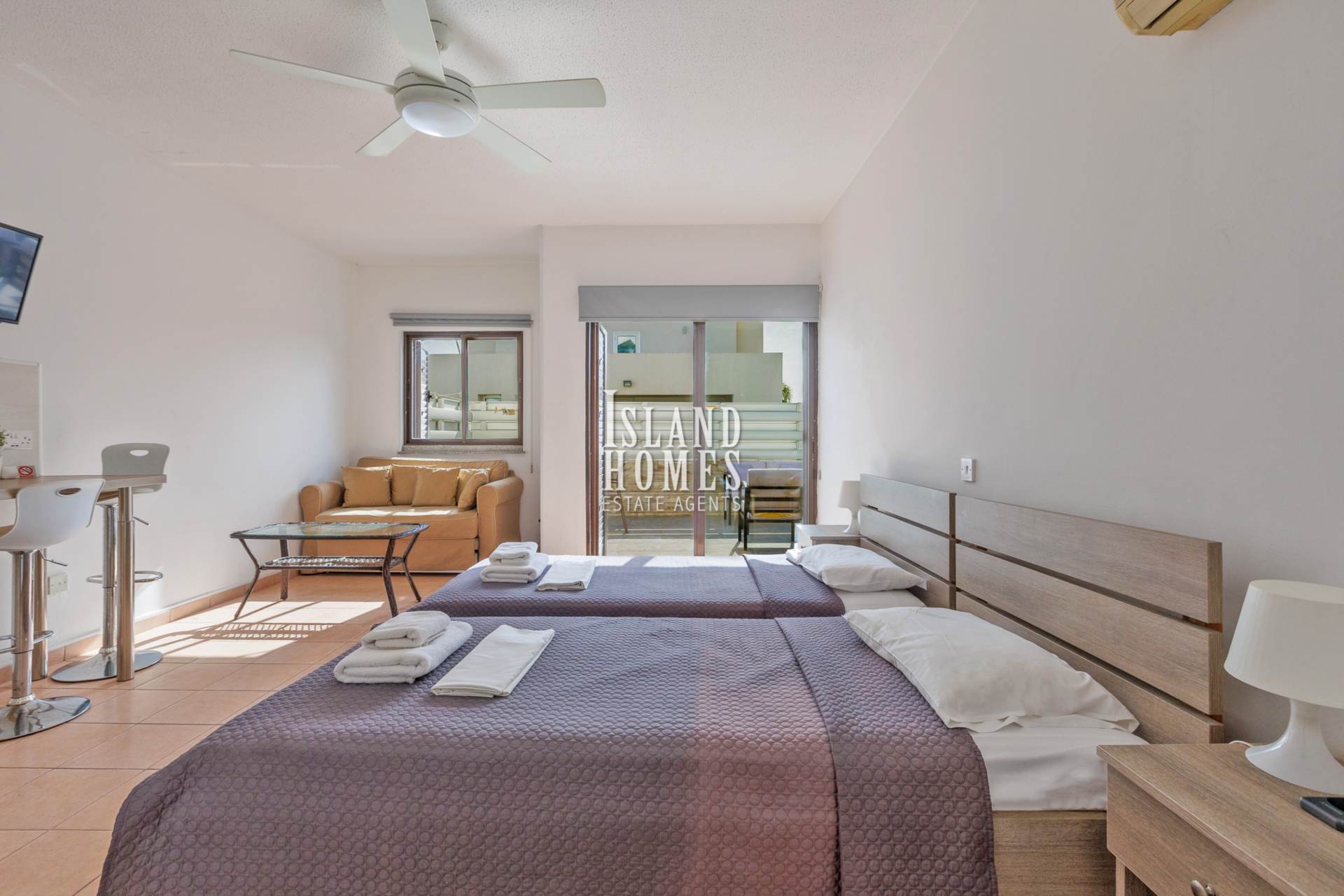 Studio in Ayia Napa, Famagusta, Cyprus – CgA106