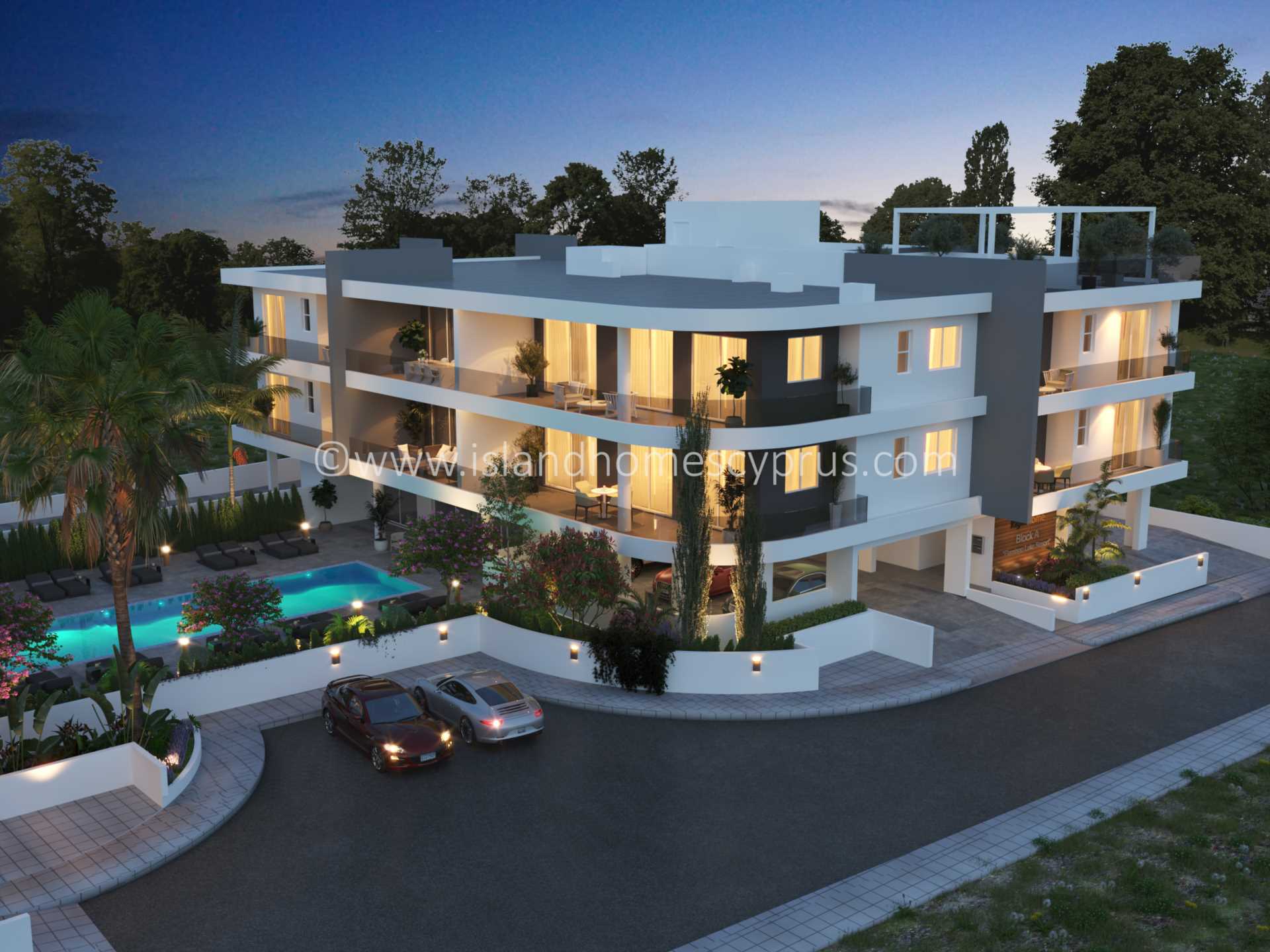 2 bedroom Apartment in Sotira, Famagusta, Cyprus – FlS112dp