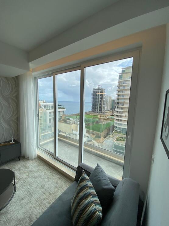 Live the Ultimate Coastal Lifestyle in This Stunning Designer 3-Bedroom Apartment in Sliema