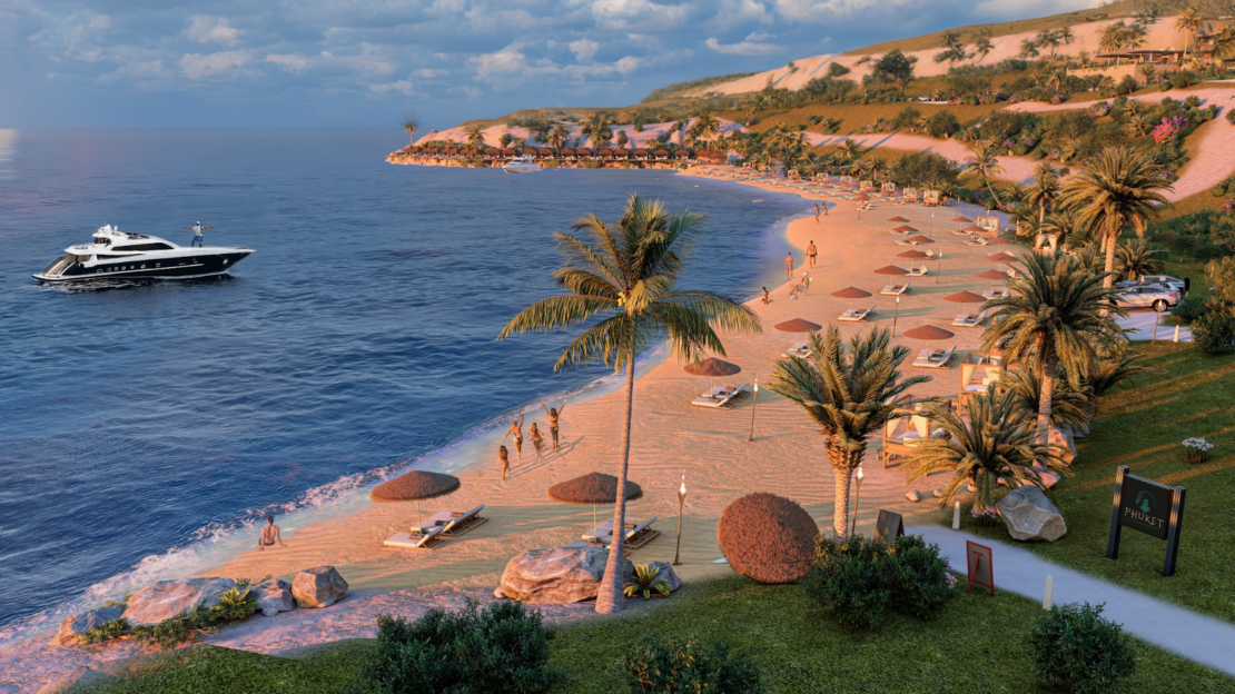 Relax at the Phuket 2 – Health & Wellness Resort – 2 Bed Garden Standard Apartments, Tatlisu, Northern Cyprus