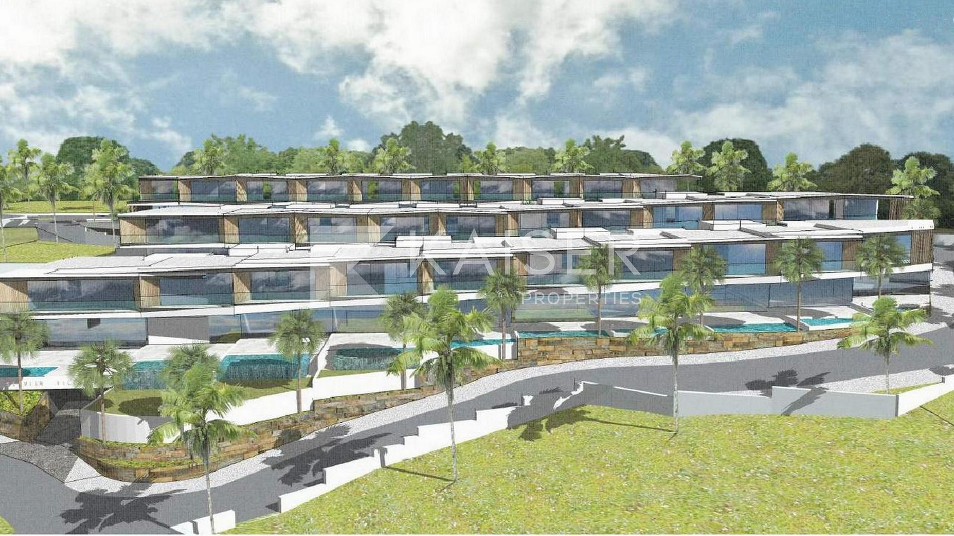 Plot house in Albufeira, Portugal – KP1127Z