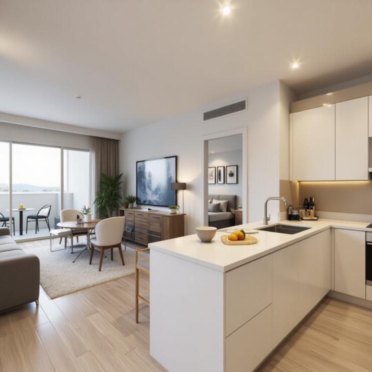 Live Contemporary Elegance in This Stunning 140 sqm 3-Bedroom Maisonette in Swieqi