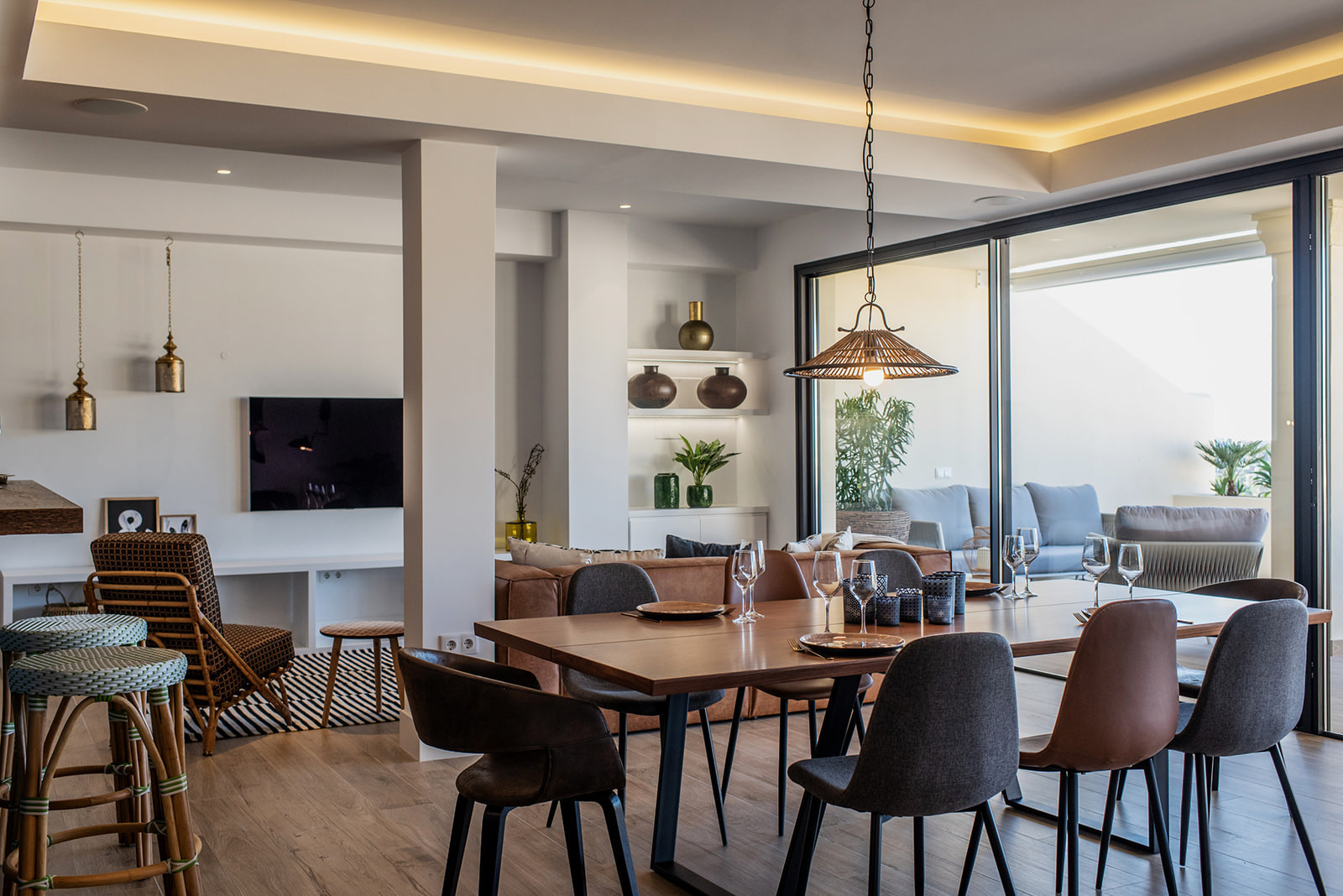 4 bedroom Penthouse in Marbella, Malaga, Spain – 428-03190D