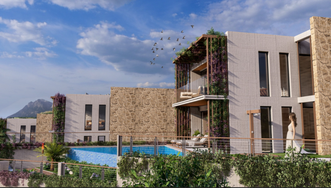 Only 5 Villas left – Luxury Health & Wellness Phuket- 6 Bed Villa, with own Pool, Tatlisu, Northern Cyprus