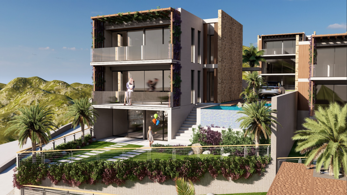 Only 5 Villas left – Luxury Health & Wellness Phuket- 6 Bed Villa, with own Pool, Tatlisu, Northern Cyprus