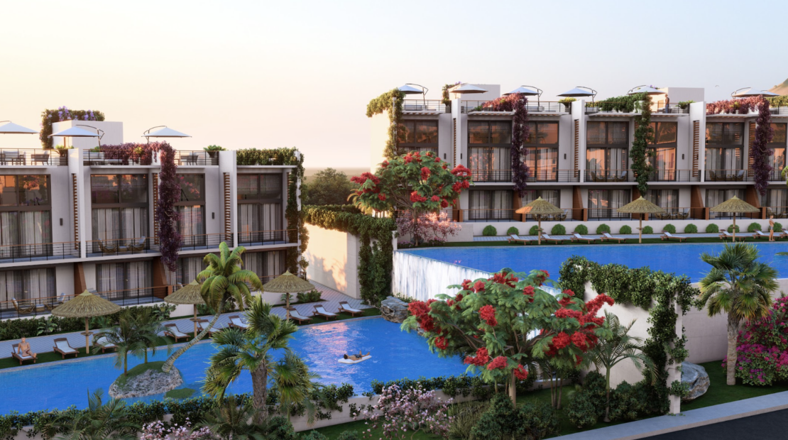 Only 5 Villas left – Luxury Health & Wellness Phuket- 6 Bed Villa, with own Pool, Tatlisu, Northern Cyprus