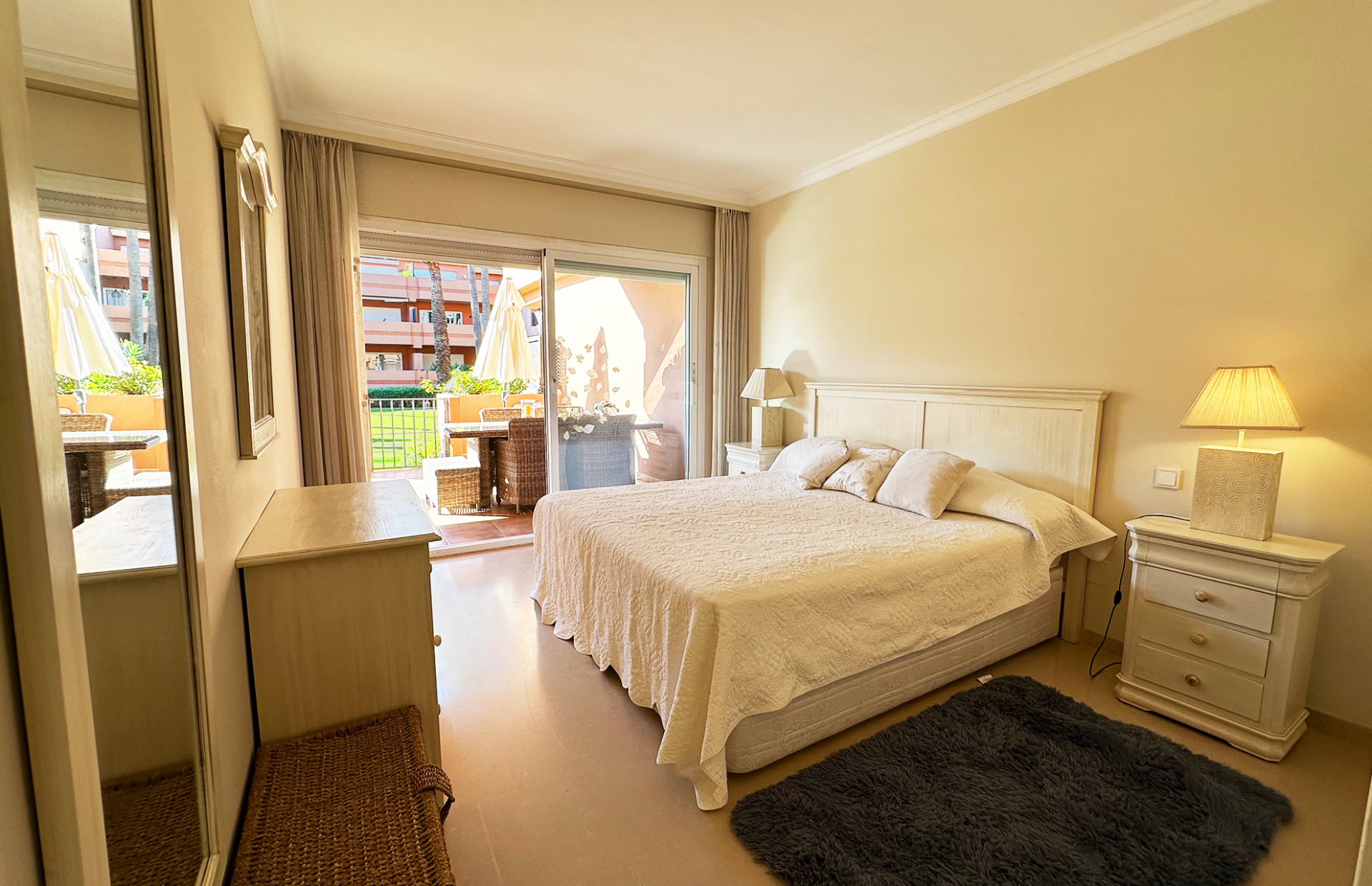 2 bedroom Ground Floor Apartment in Marbella, Malaga, Spain – 428-04213D