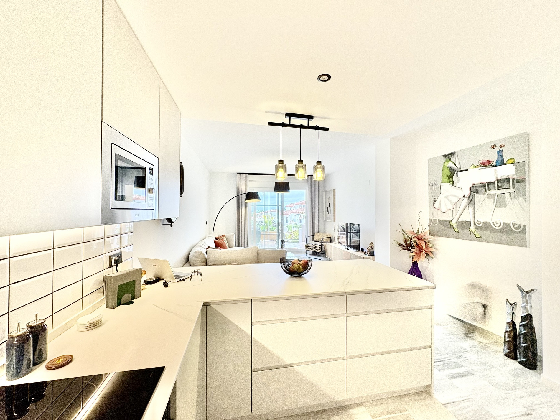 3 bedroom Apartment in Marbella, Malaga, Spain – 428-05123P