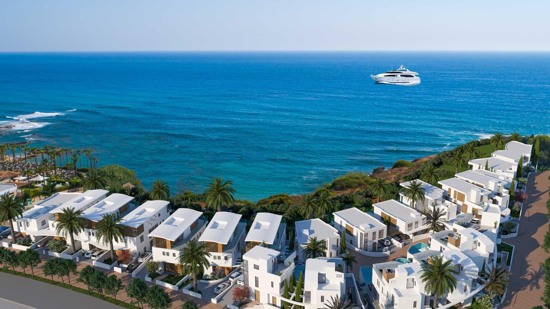 5 bedroom Villas / Houses in Kissonerga, Paphos, Cyprus – V-ARM-5-03