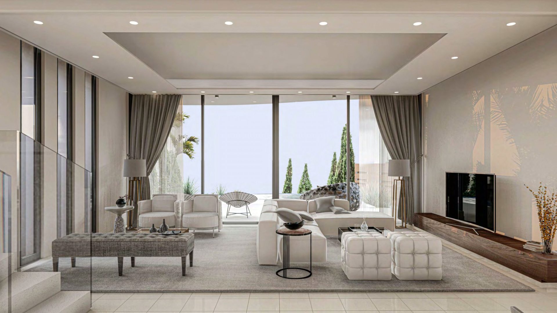 5 bedroom Villas / Houses in Kissonerga, Paphos, Cyprus – V-ARM-5-03