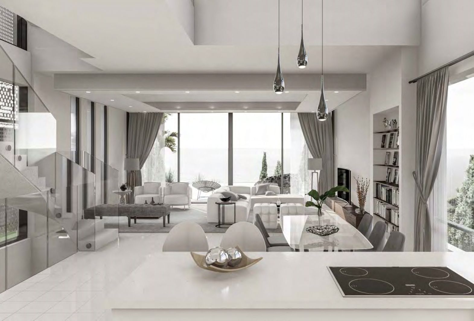 5 bedroom Villas / Houses in Kissonerga, Paphos, Cyprus – V-ARM-5-03