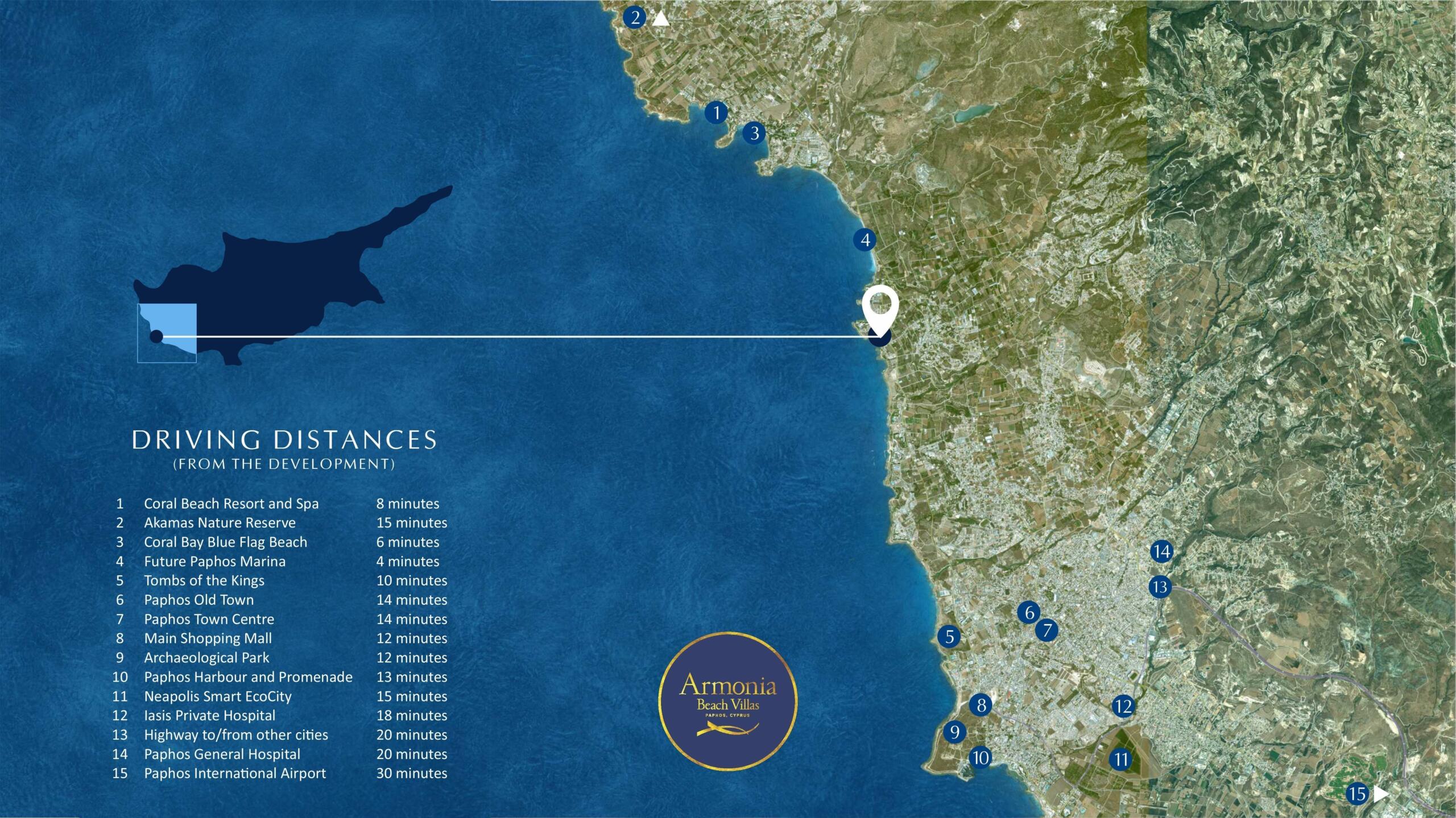 5 bedroom Villas / Houses in Kissonerga, Paphos, Cyprus – V-ARM-5-03