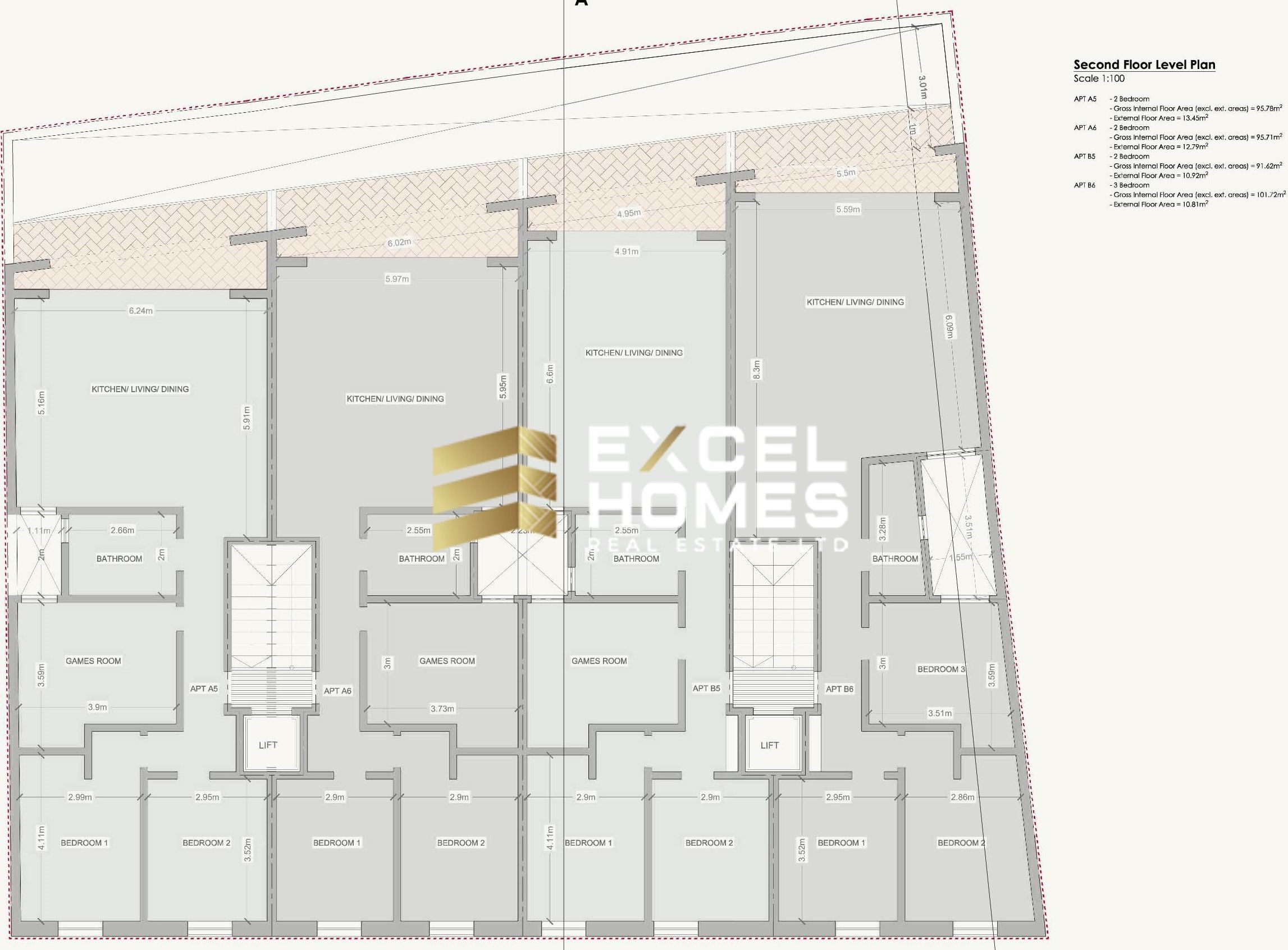 3 bedroom Apartment in Qala, Malta – 66117