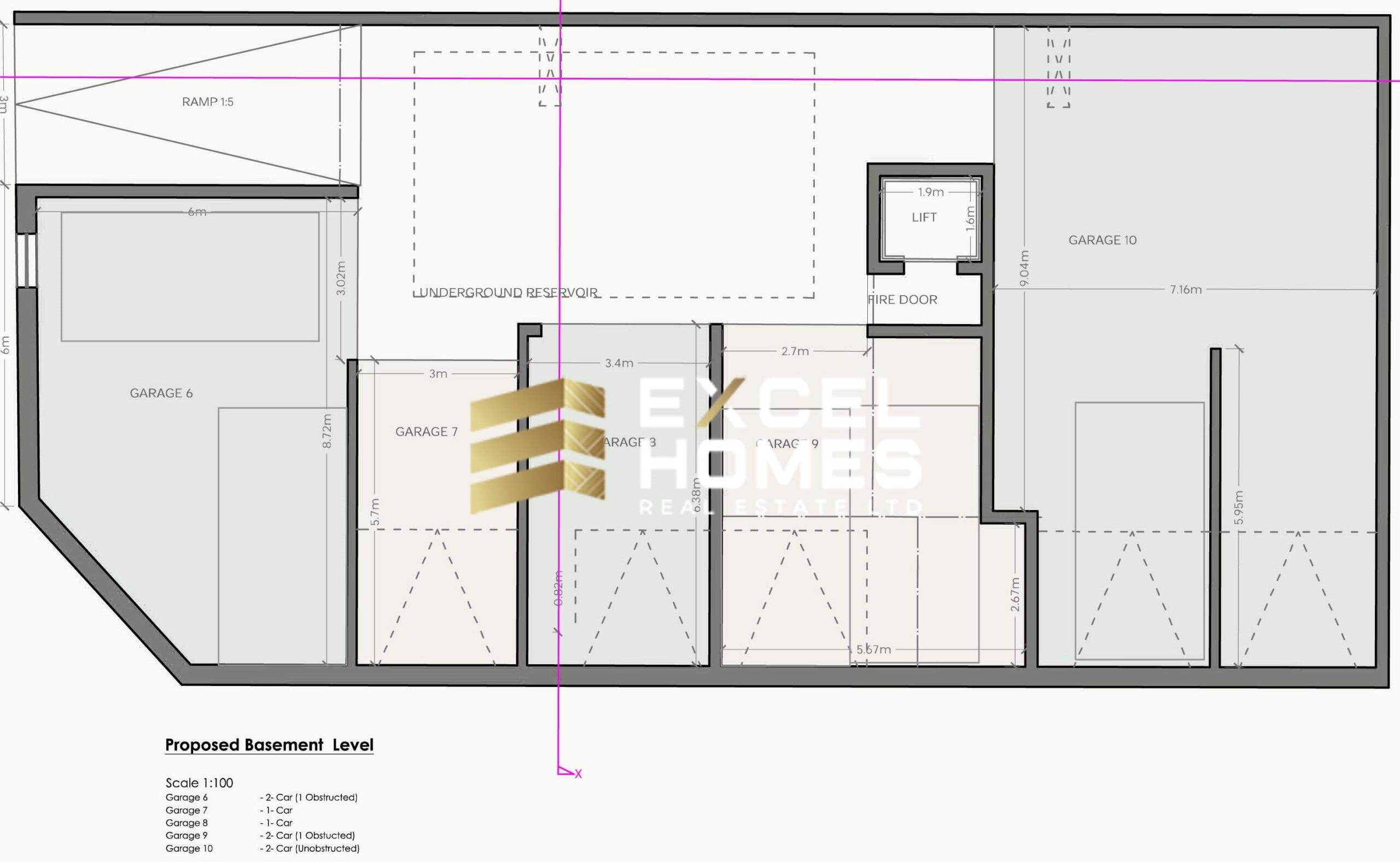 Garage Space in Ghajnsielem, Malta – 66109