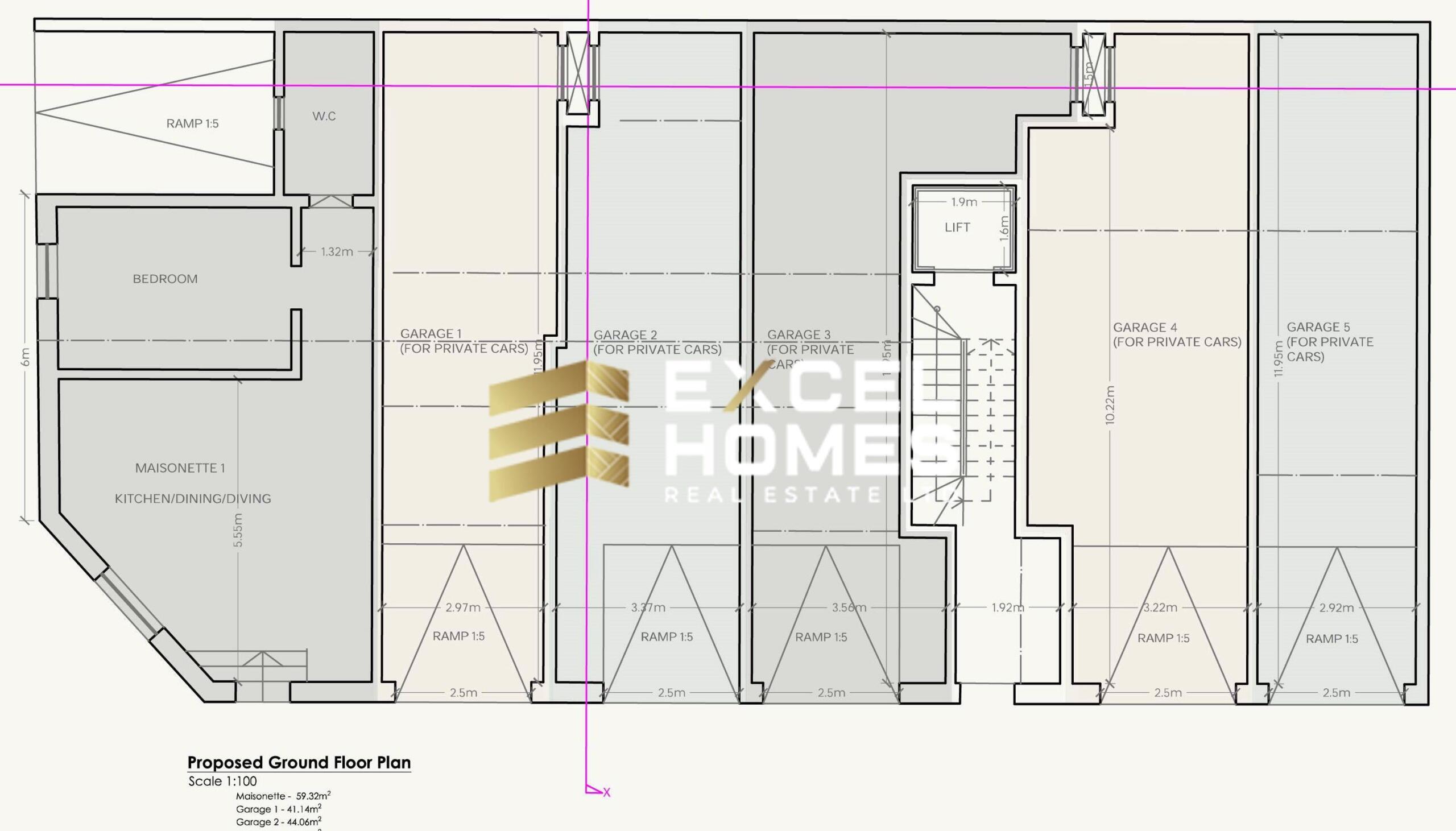 Garage in Ghajnsielem, Malta – 66103