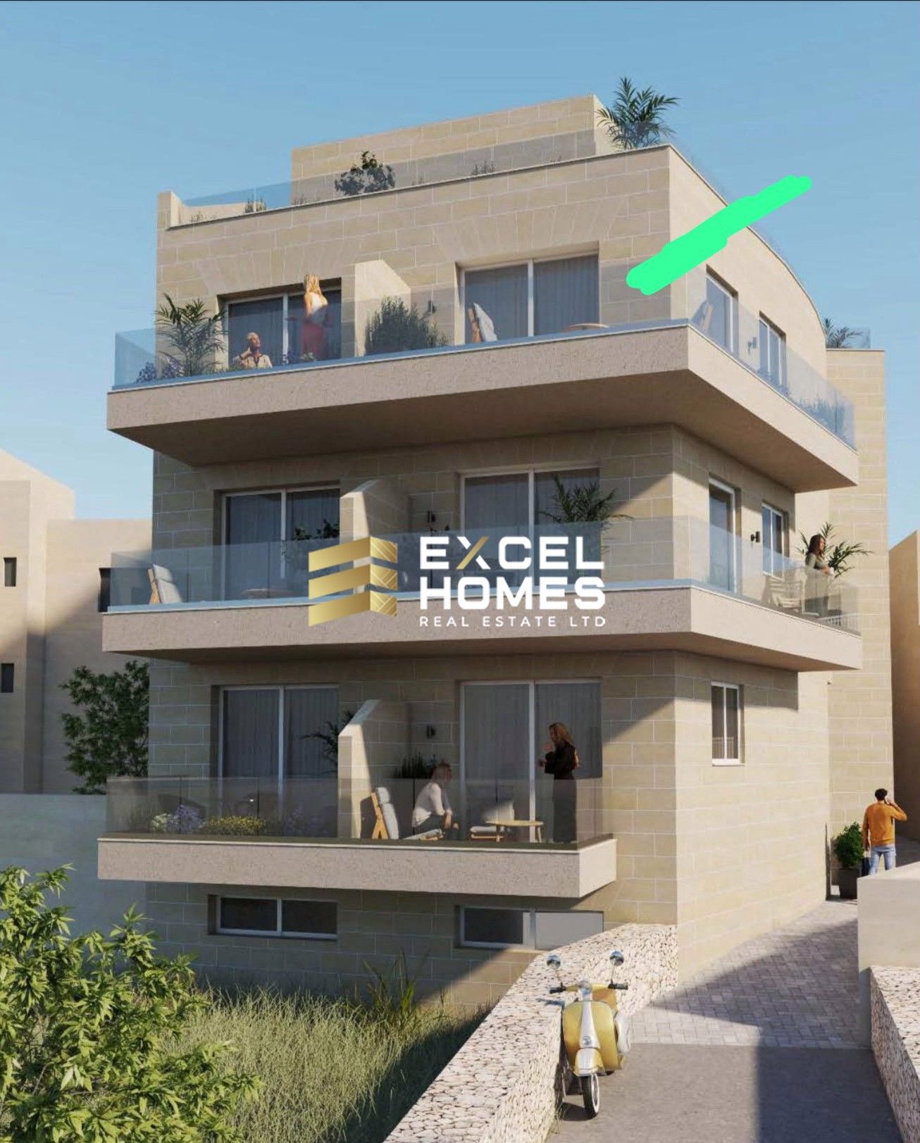 2 bedroom Apartment in Nadur, Malta – 66087