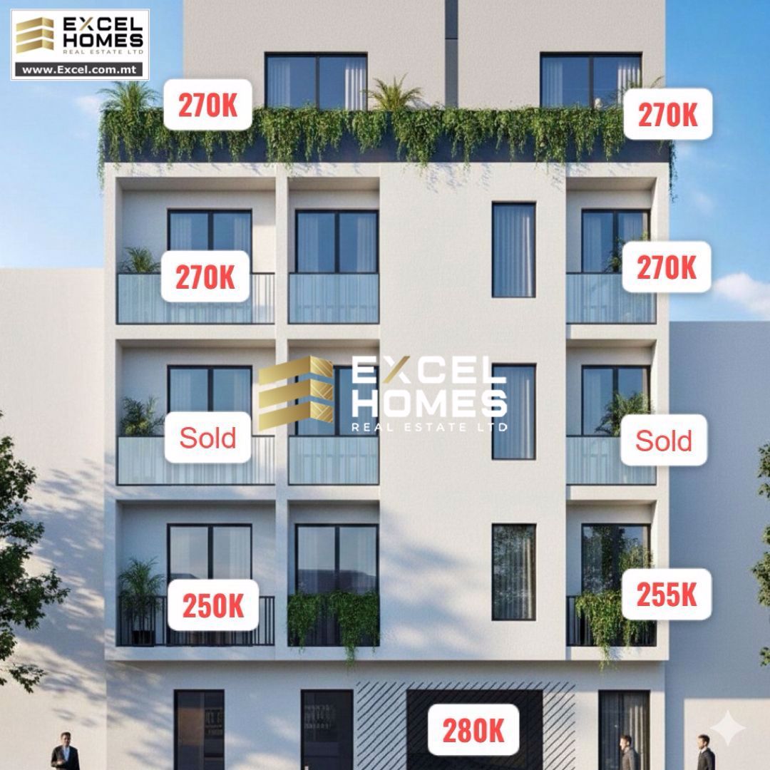 2 bedroom Apartment in Swatar, Malta – 65995