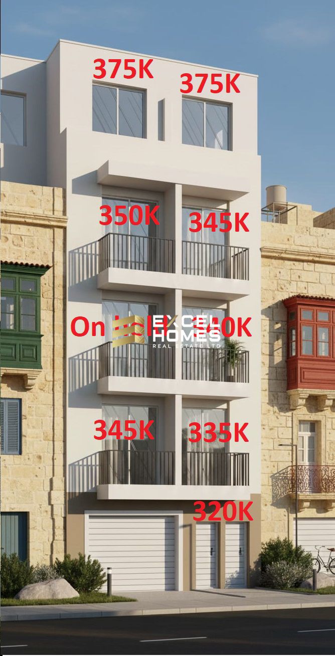 1 bedroom Maisonette in Qormi, Malta – 65989
