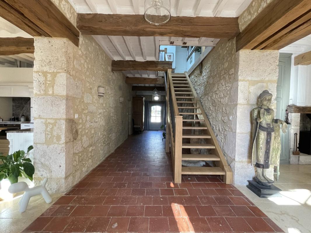 8 bedroom maison situee en campagne in La Romieu, Gers, France