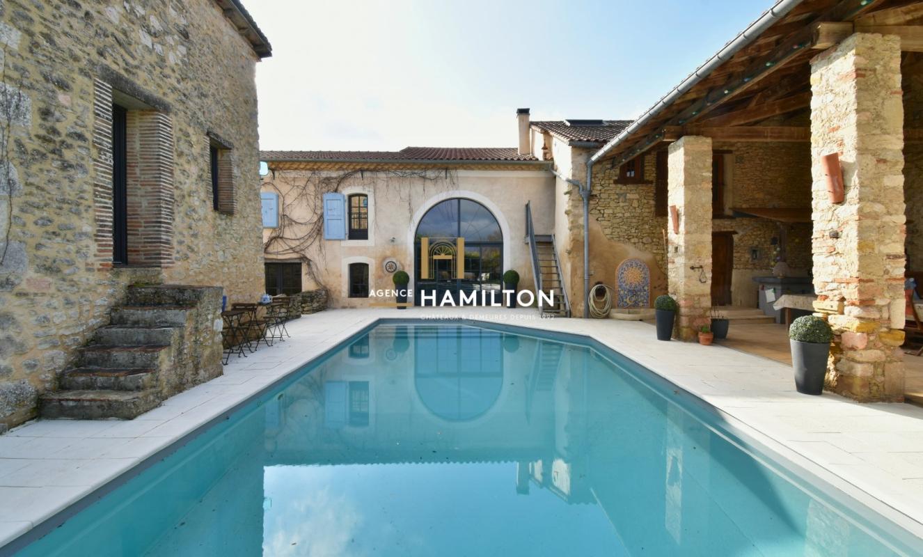 8 bedroom propriete in Labessiere Candeil | Lasgraisses, Tarn, France