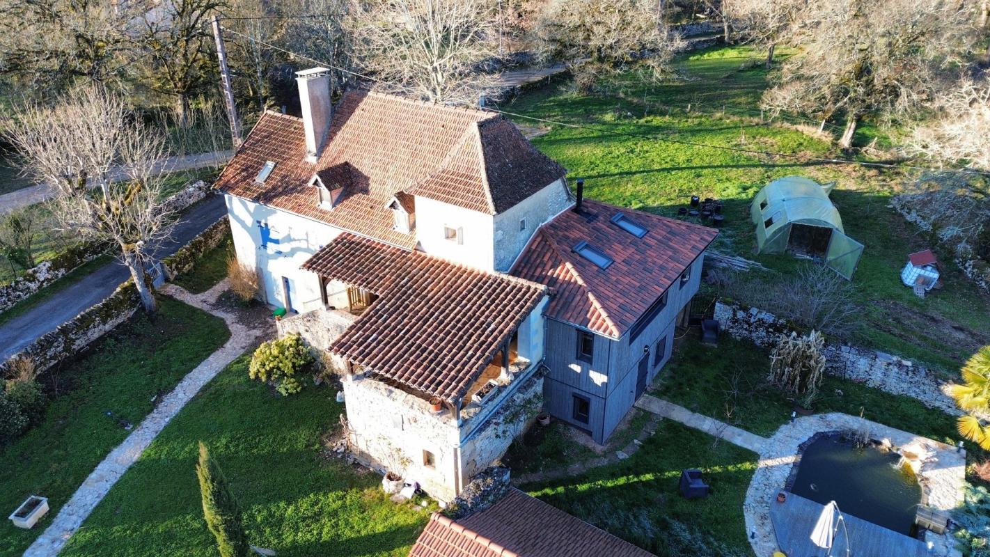 4 bedroom corps de ferme in Cambes, Lot, France