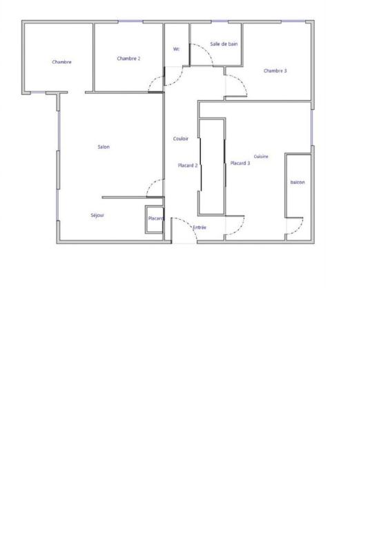 3 bedroom t4 in Millau, Aveyron, France